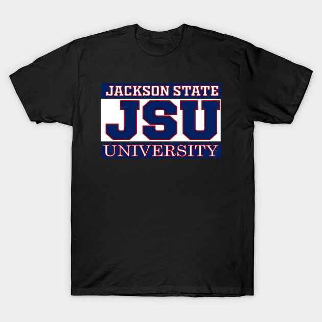 Jackson State 1877 University Apparel T-Shirt by HBCU Classic Apparel Co